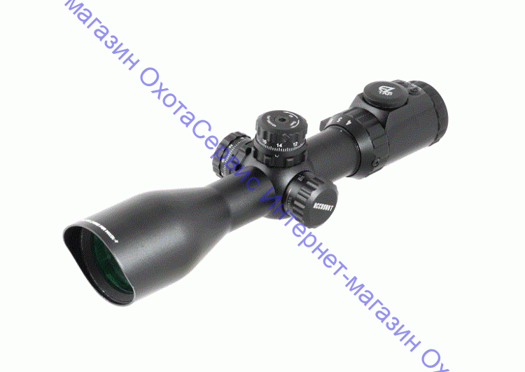 Прицел LEAPERS Accushot Tactical 4-16X44, 30мм, SF-параллакс, сетка MilDot, подсветка IE36, кольца, SCP3-UGM416AOIEW