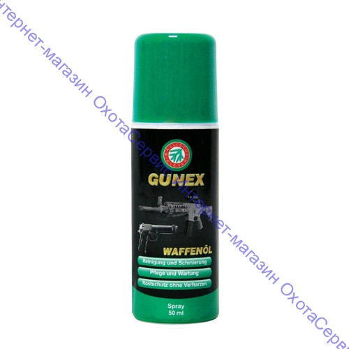 Ballistol Gunex 2000 spray 50ml. масло оружейное, 22153