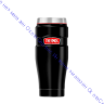 Термос для напитков (термокружка) THERMOS KING SK-1005 RCMB 0.47L, нержавеющая сталь, клапан, крышка-пробка, цвет чёрный, 374905