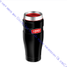 Термос для напитков (термокружка) THERMOS KING SK-1005 RCMB 0.47L, нержавеющая сталь, клапан, крышка-пробка, цвет чёрный, 374905