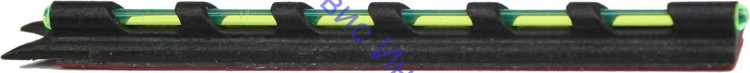 Мушка Truglo TG91 зеленая, универсальная, 0000091