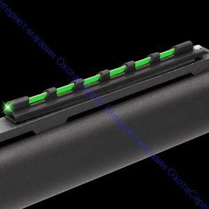 Мушка Truglo TG91 зеленая, универсальная, 0000091