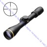 Прицел Leupold (Люпольд) VX-6 2-12x42, CDS, LR Duplex, 30мм, матовый, с подсветкой сетки, 111980