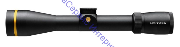 Прицел Leupold (Люпольд) VX-6 2-12x42, CDS, LR Duplex, 30мм, матовый, с подсветкой сетки, 111980