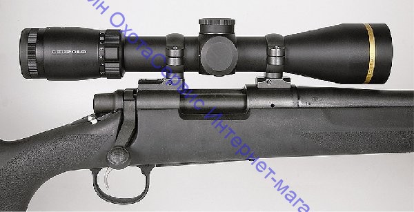 Прицел Leupold (Люпольд) VX-6 2-12x42, CDS, LR Duplex, 30мм, матовый, с подсветкой сетки, 111980