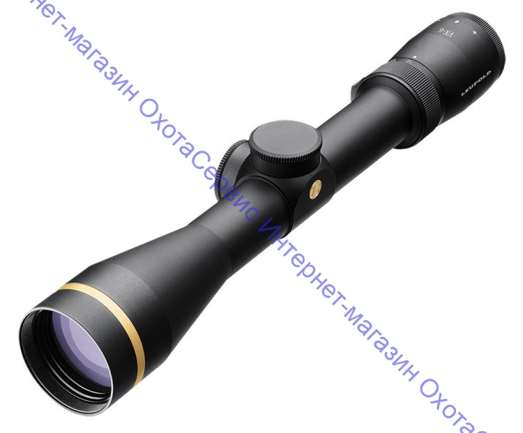 Прицел Leupold (Люпольд) VX-6 2-12x42, CDS, LR Duplex, 30мм, матовый, с подсветкой сетки, 111980