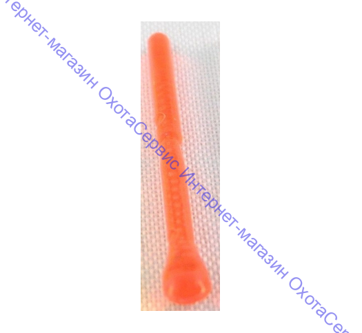 HiViz сменное оптоволокно для мушек PM1002, диаметр 0,135", красное, CPpipe135R