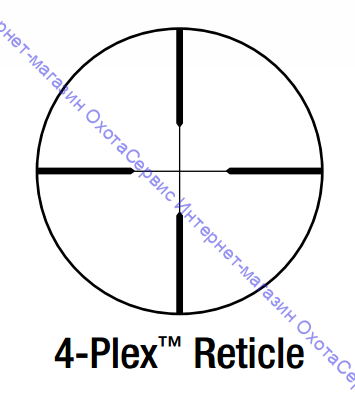 Прицел Redfield Revolution 3-9x40 мм 4-Plex, б/п, матовый, 67090 