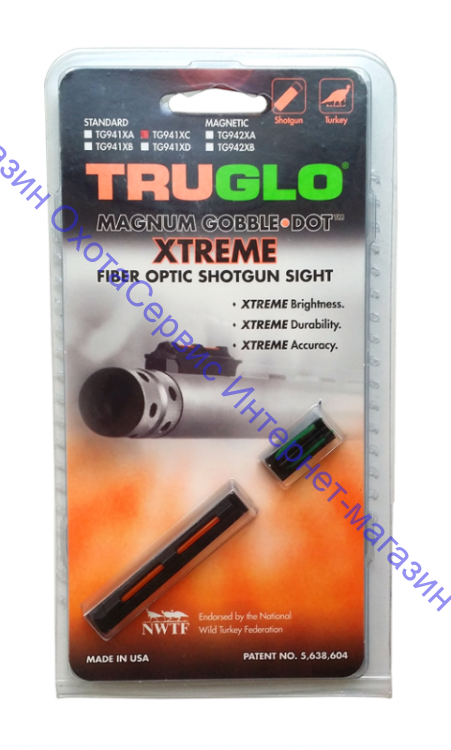 Мушка Truglo TG941XC Magnum Gobble-Dot, 6 мм, 00941XC