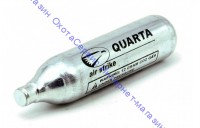 Баллончик CO2 "Quarta" 12 г., поштучно, 517901