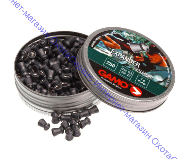 Пули пневматические GAMO EXPANDER 5,5мм, 1,0г (250 шт), 6322525