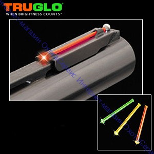 Мушка Truglo TG957D набор из 4х разноцветных мушек на планку Benelli 1,5мм, TG957D