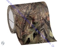 Камуфляжная тканевая лента Allen серия Vanish, цвет - Mossy Oak Country, длина 3м, ширина 5см, 25362