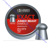 Пульки JSB Exact Jumbo Beast кал. 5,52мм, 2,2г (150 шт./бан.), JSBEJB022