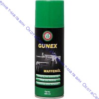Масло оружейное Ballistol Gunex spray 400мл, 22250