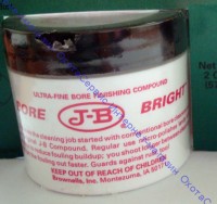 Полировочная паста для ствола J-B Bore Bright (красная), 083-065-002