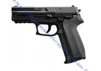 Пистолет пневматический Stalker STSS (аналог "SIG Sauer SP2022") к.4,5мм, металл-пластик, 120 м/с, HOP-UP, ST-44051SS
