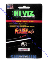 HiViz мушка Flame Sight красная, универсальная, FL2005-R