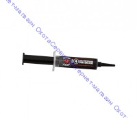 Hoppe's Black смазка Gun Grease Syringe синтетическ.густая  для трущихся деталей, t -54 +280°С, шприц, 12мл, HBGG