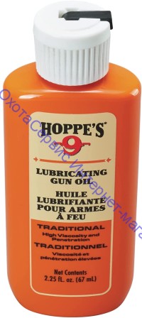 Hoppe's оружейное масло повышенной вязкости, масленка, 1003