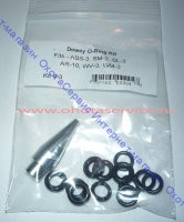 Набор запасных резиновых колец для направляющих ABS-1, ABS-1S, OR-1