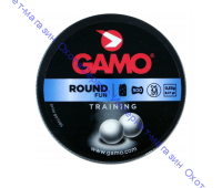 Пули пневматические GAMO ROUND 4,5мм, 0,53г (500 шт), 6320334