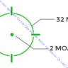 Коллиматор Holosun OpenELITE micro, солн.бат., точка/круг/круг-точка 2/32МОА, подсв12(+NV) GREEN, без кронштейна, HE508T-GR X2